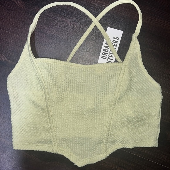 Urban Outfitters Green Top - Picture 3 of 5